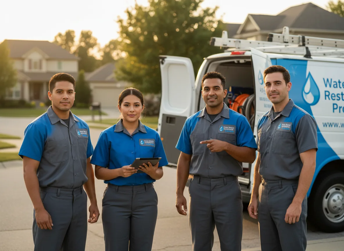 Flood Restoration company in Marbury, MD
